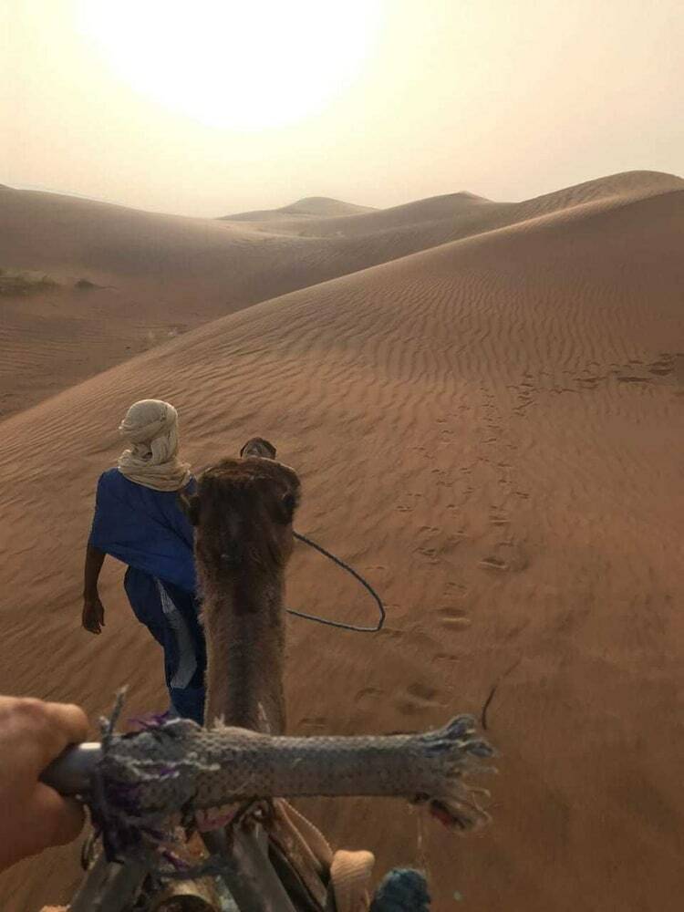 Bivouac Les Dunes de Tinfou
