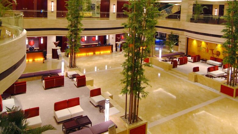 Hotel Crowne Plaza Shanghai Pudong