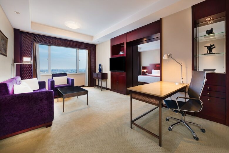 Hotel Crowne Plaza Shanghai Pudong