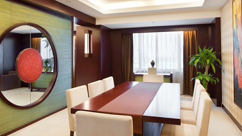 Hotel Crowne Plaza Shanghai Pudong