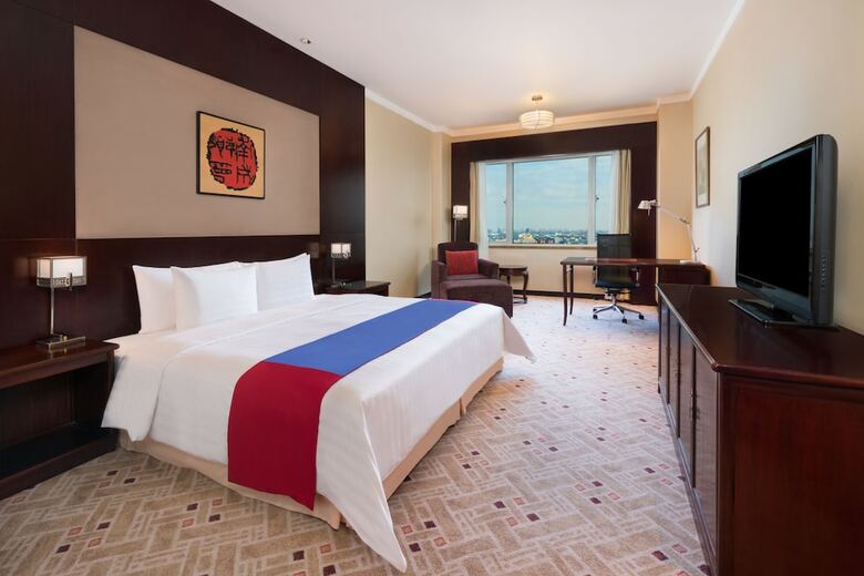 Hotel Crowne Plaza Shanghai Pudong
