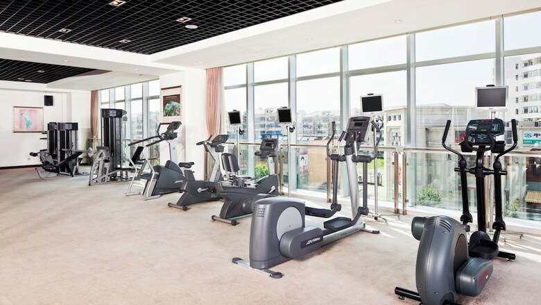 Hotel Crowne Plaza Shanghai Pudong