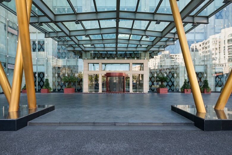 Hotel Crowne Plaza Shanghai Pudong