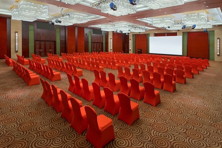 Hotel Crowne Plaza Shanghai Pudong