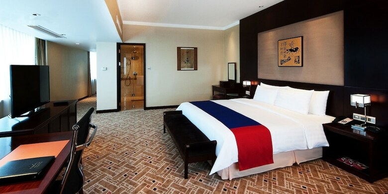 Hotel Crowne Plaza Shanghai Pudong