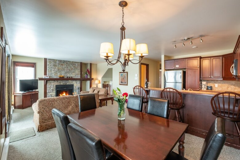 Apartamento Cap Tremblant