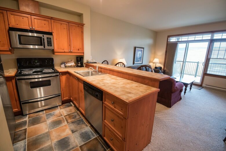 Apartamento Cap Tremblant