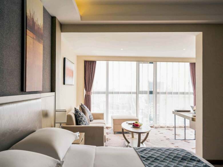 Hotel Mercure Wuhan Changqing Park