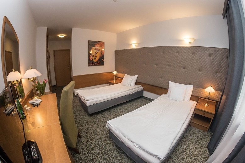 Hotel Dw�r W Tomaszowicach