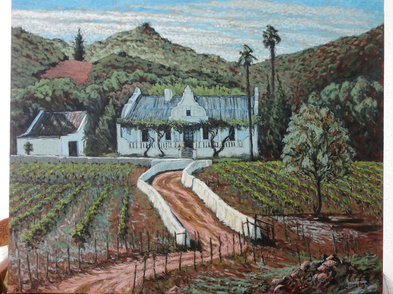 Posada de Kombuys Estate