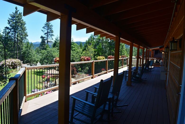 Posada Callahan's Mountain Lodge
