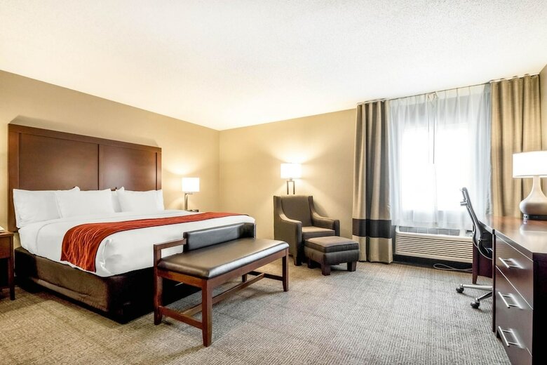 Hotel Comfort Inn Ottawa Starved Rock Area