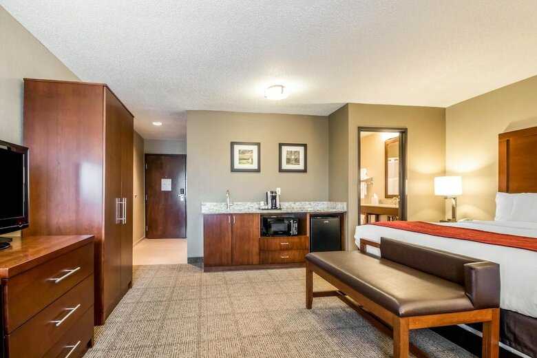 Hotel Comfort Inn Ottawa Starved Rock Area