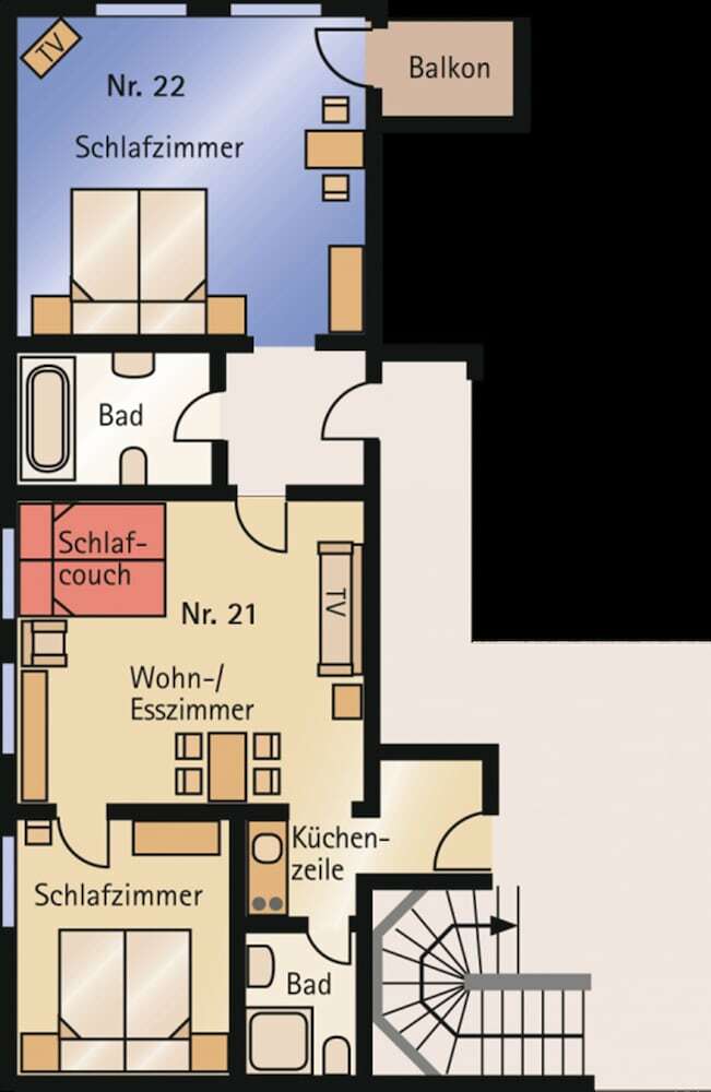 Bed & Breakfast Pension B�renwirt