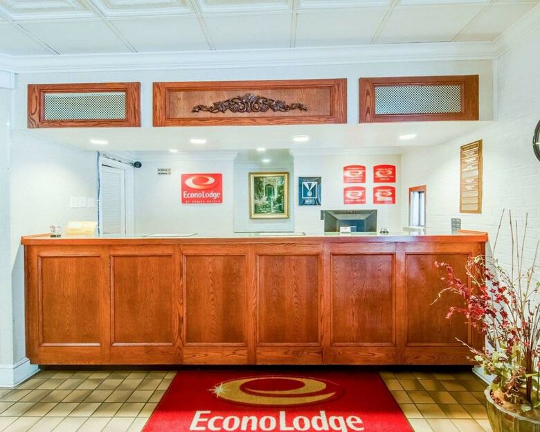 Motel Econo Lodge Martinsville