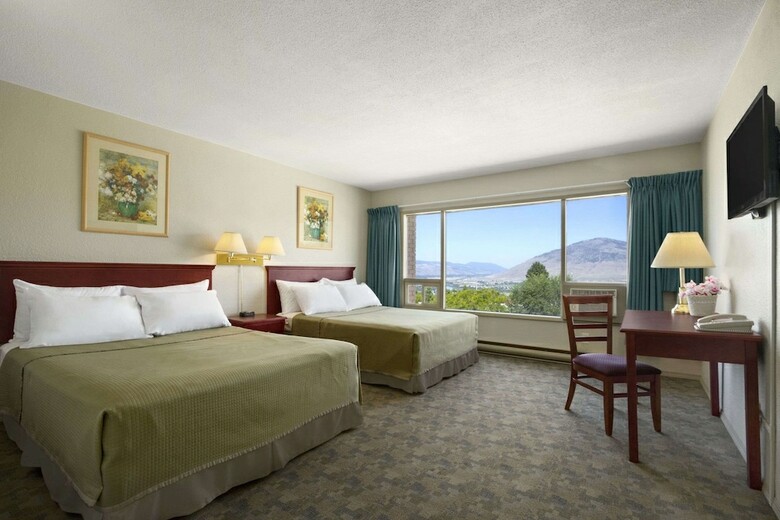Motel Knights Inn Kamloops