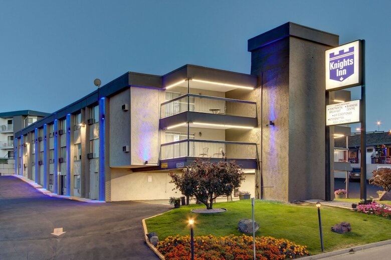 Motel Knights Inn Kamloops