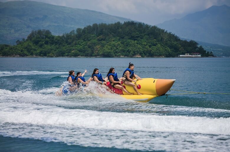 Apartamento Whiterock Beach Hotel + Waterpark