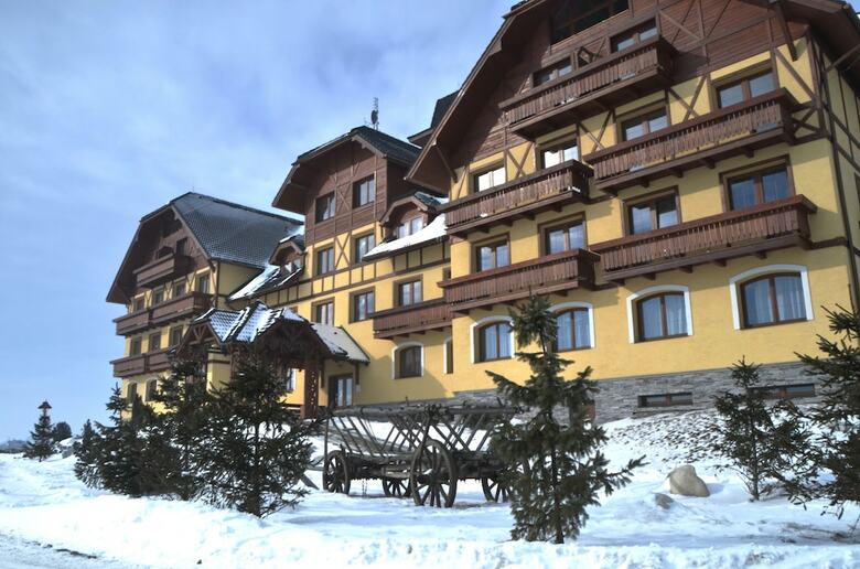 Apartm�ny Velka Lomnica