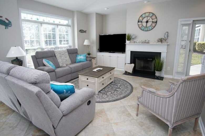Fairway Oaks By Elliott Beach Rentals