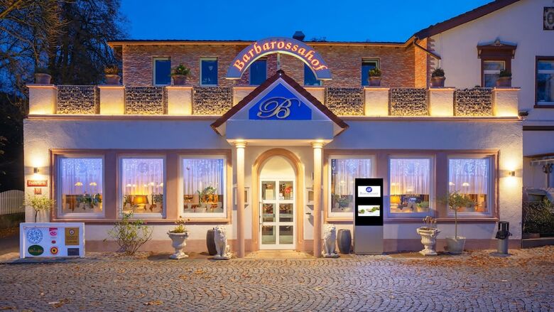 Hotel Restaurant Barbarossahof
