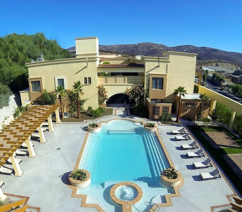 Hotel Santuario Diegue�o