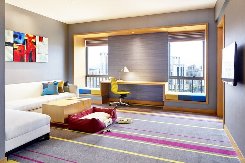 Hotel Aloft Dongguan Dynamic Town