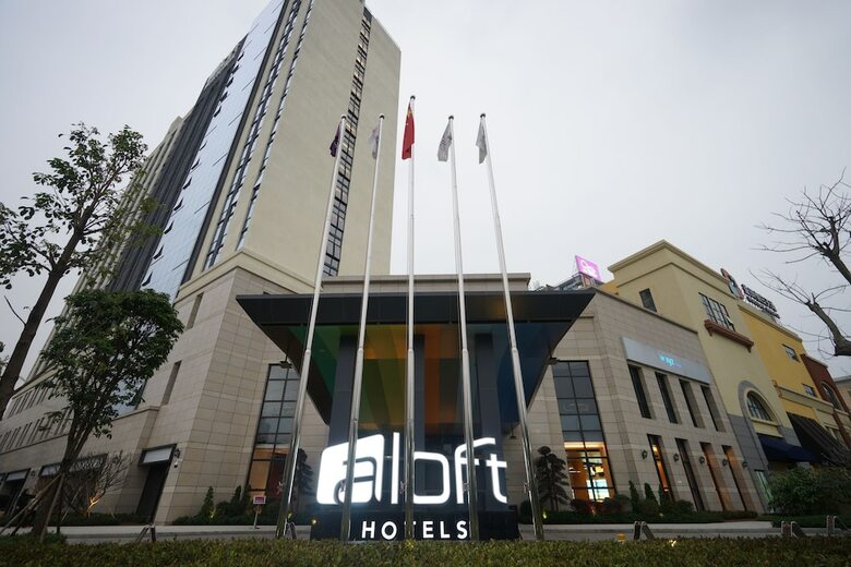 Hotel Aloft Dongguan Dynamic Town