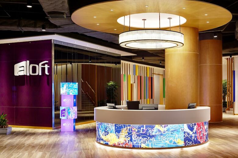 Hotel Aloft Dongguan Dynamic Town