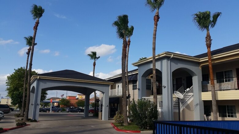 Motel Texas Inn Downtown Mcallen
