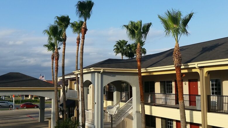 Motel Texas Inn Downtown Mcallen