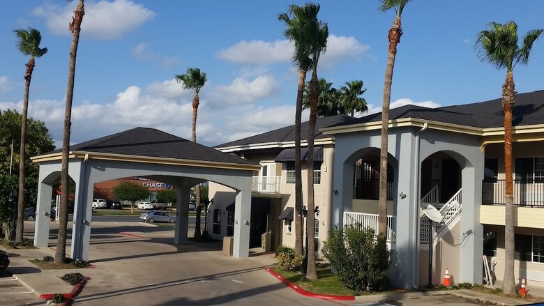 Motel Texas Inn Downtown Mcallen