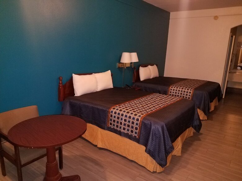 Motel Texas Inn Downtown Mcallen