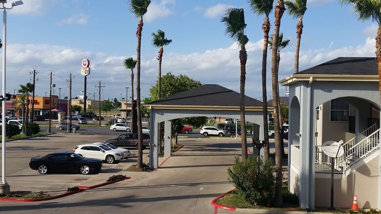 Motel Texas Inn Downtown Mcallen