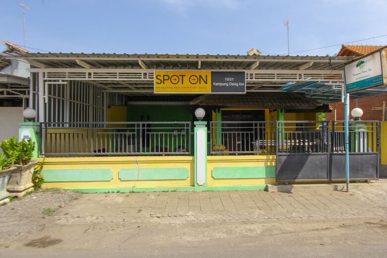 Hotel Spot On 1931 Kampung Osing Inn