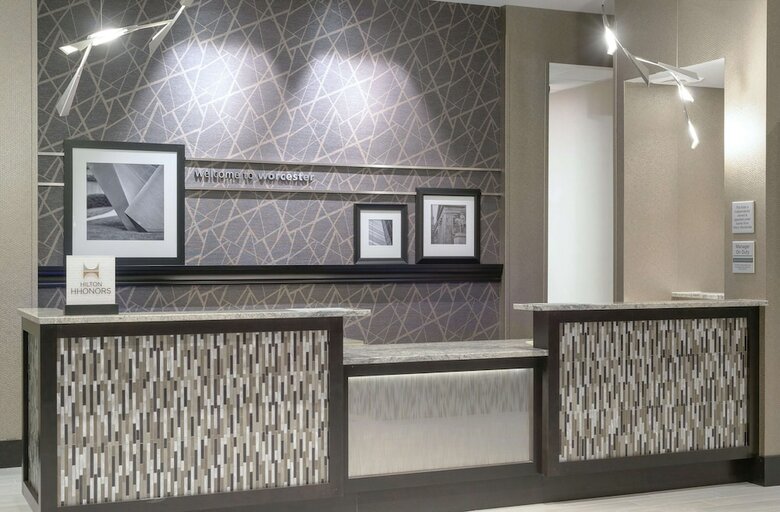 Hotel Hampton Inn & Suites Worcester, Ma
