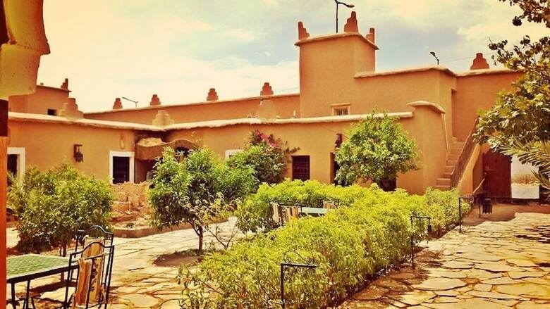 Hotel Auberge Kasbah Ennakhile