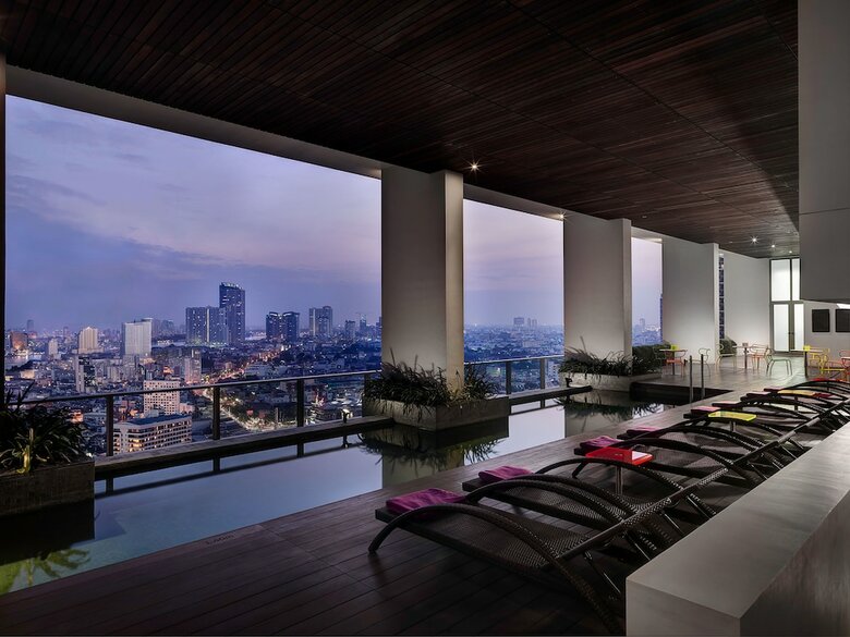 Hotel Klapsons The River Residences Bangkok