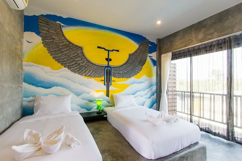Hotel The Bike Loft Family Hostel