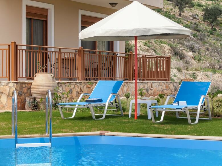 Triopetra Luxury Villas Fournou Lago