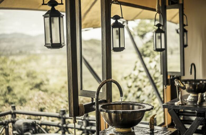 Hotel Four Seasons Tented Camp Golden Triangle - All Inclusive