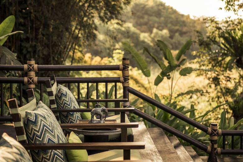 Hotel Four Seasons Tented Camp Golden Triangle - All Inclusive