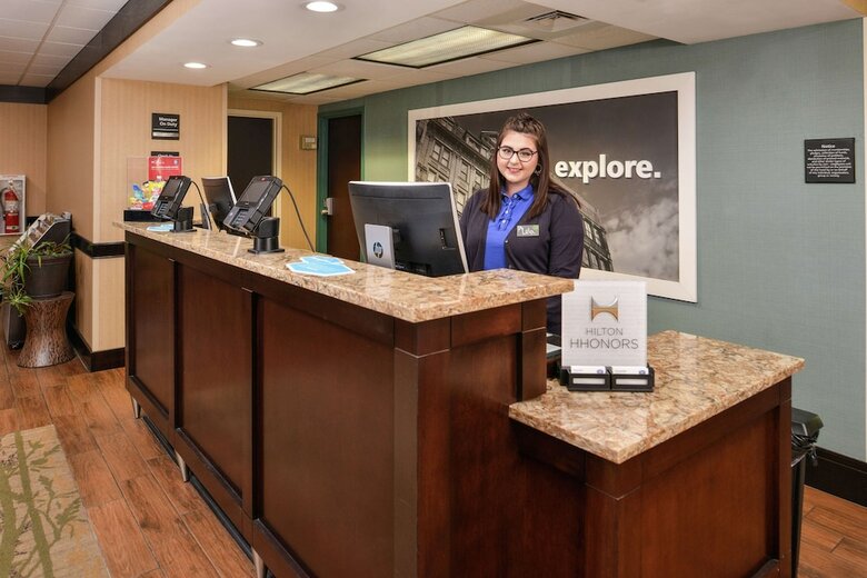 Hotel Hampton Inn Staunton