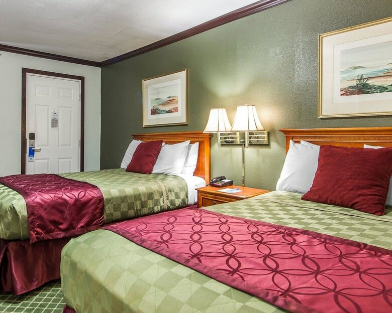 Hotel Rodeway Inn Chico University Area