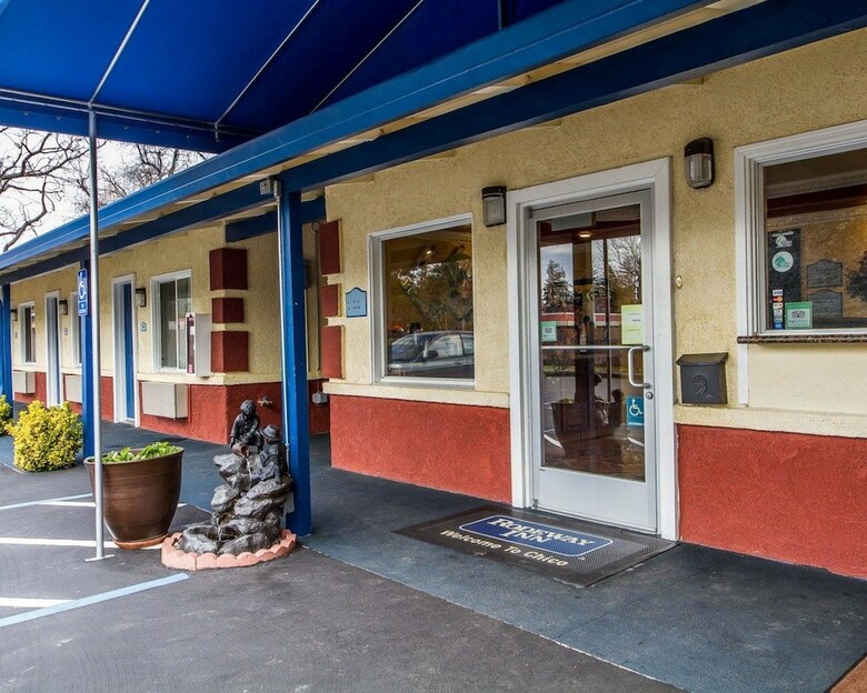 Hotel Rodeway Inn Chico University Area