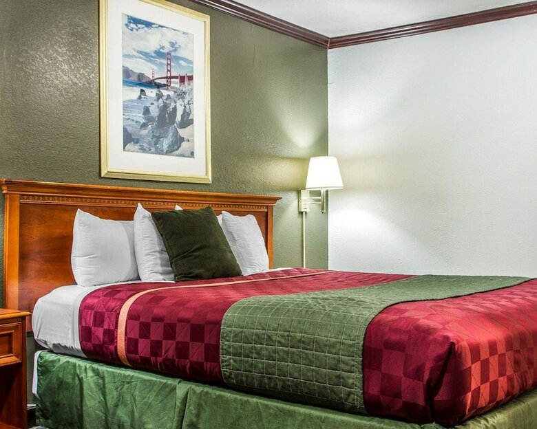 Hotel Rodeway Inn Chico University Area