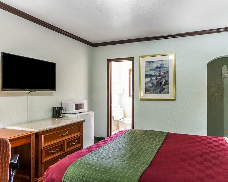 Hotel Rodeway Inn Chico University Area
