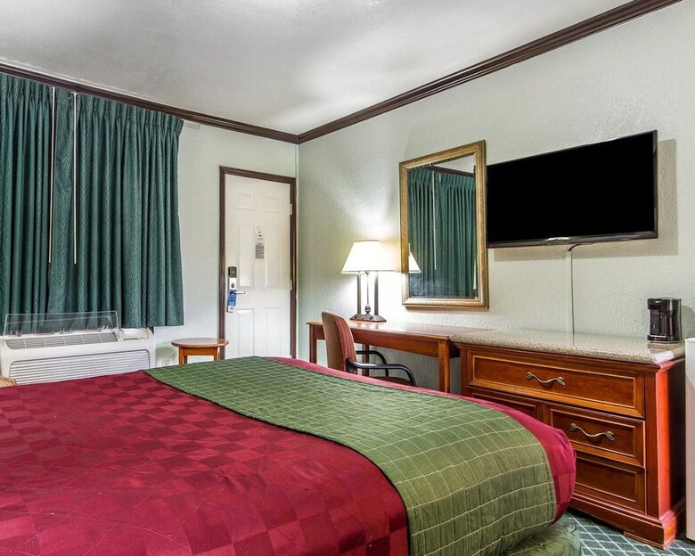 Hotel Rodeway Inn Chico University Area
