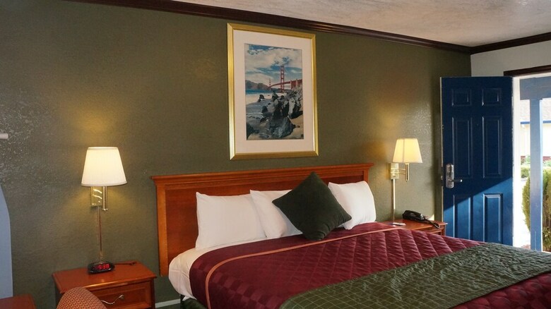 Hotel Rodeway Inn Chico University Area
