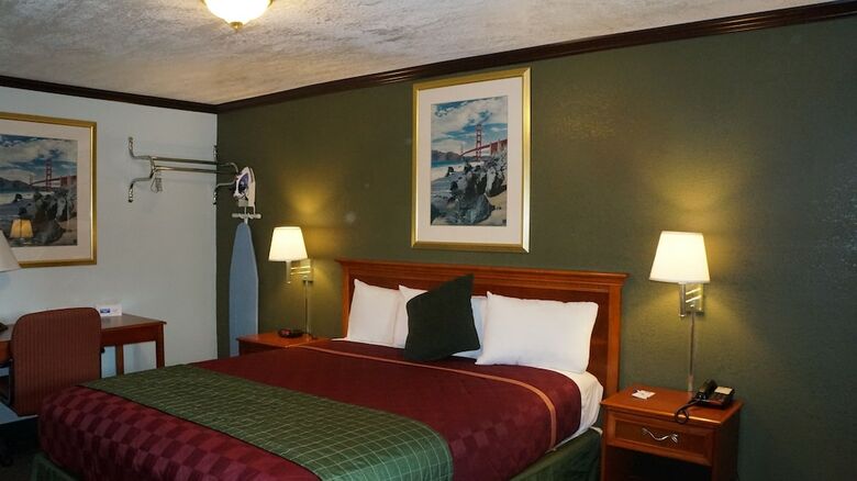 Hotel Rodeway Inn Chico University Area